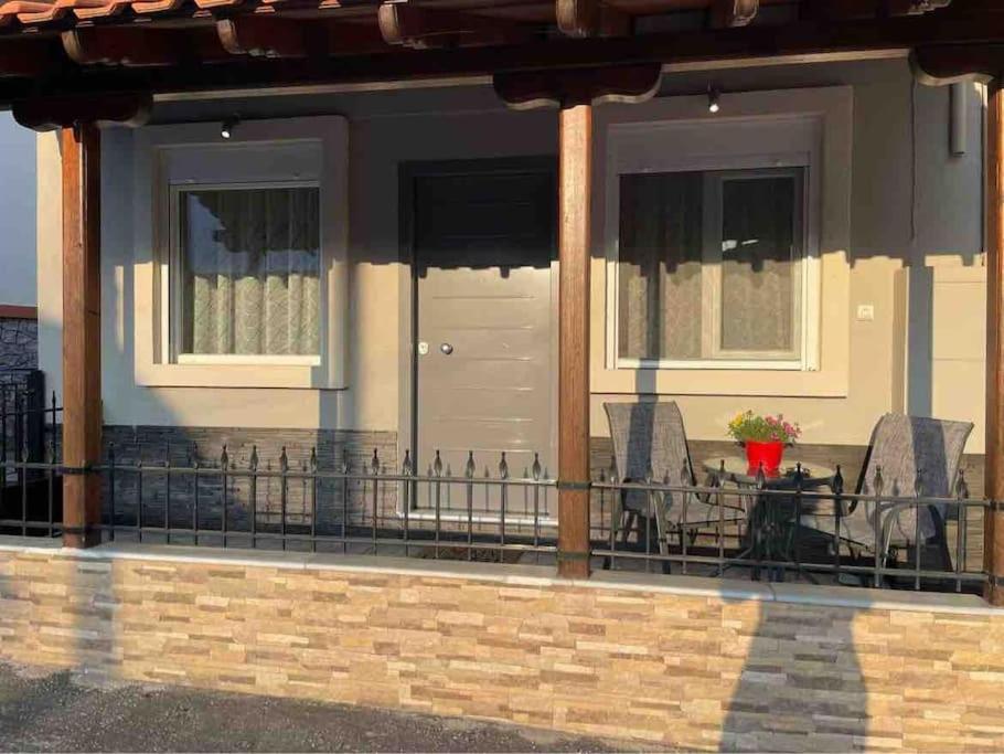 Willa Modern House In Stratoni Zewnętrze zdjęcie